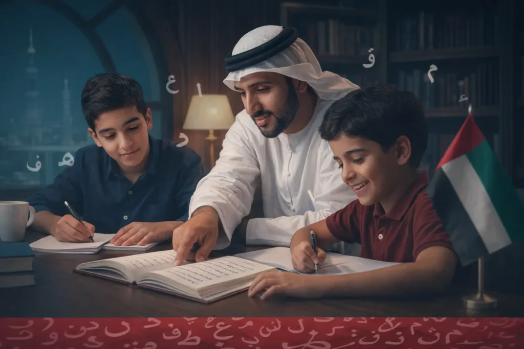 How to Learn Arabic? A Step-by-Step Guide for UAE Residents