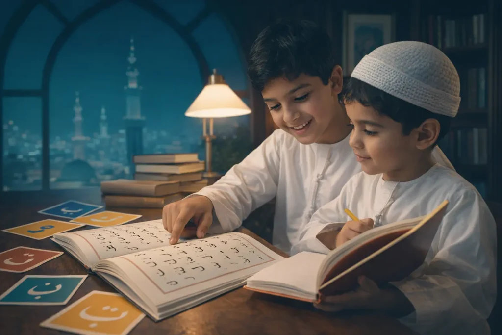 How to Learn Arabic for Kids? A Step-by-Step Guide for UAE Families