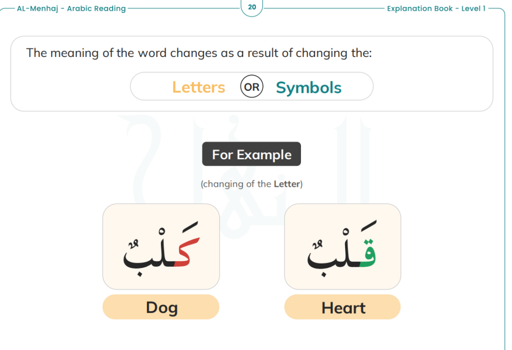 Build Your Arabic Foundation with Core Vocabulary and Pronunciation