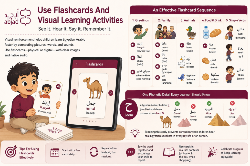 How To Learn Egyptian Arabic For Kids?