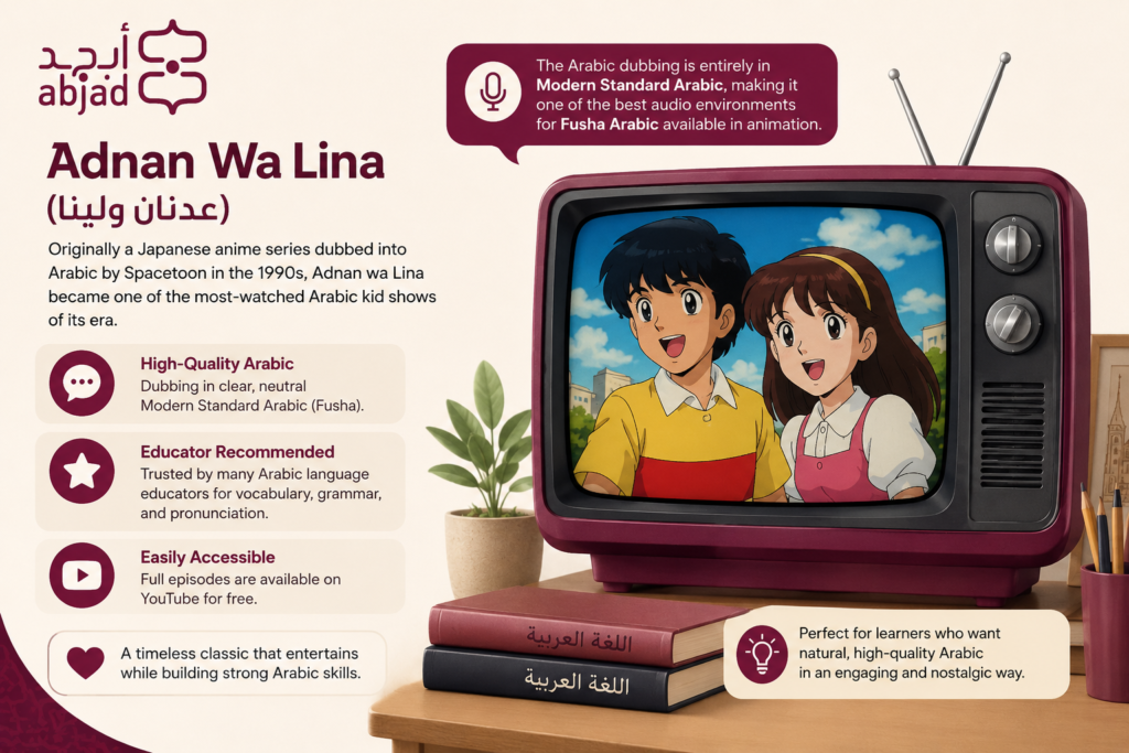 Arabic Cartoons For Kids