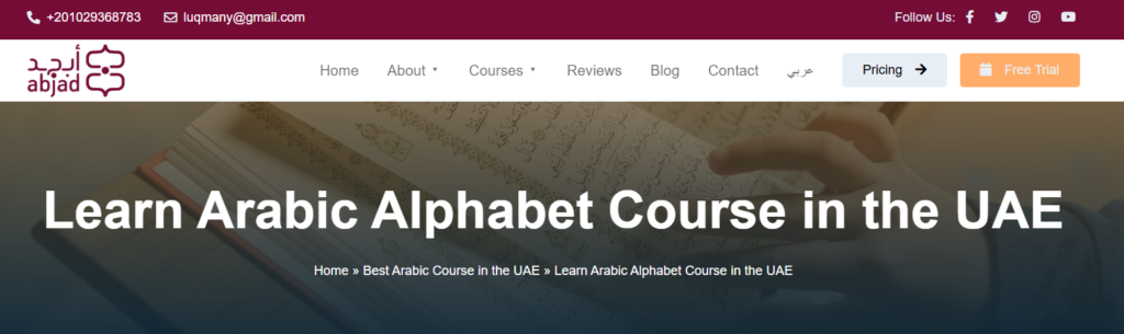 How to Learn Arabic? A Step-by-Step Guide for UAE Residents 2 Arabic activity for kids in the UAE