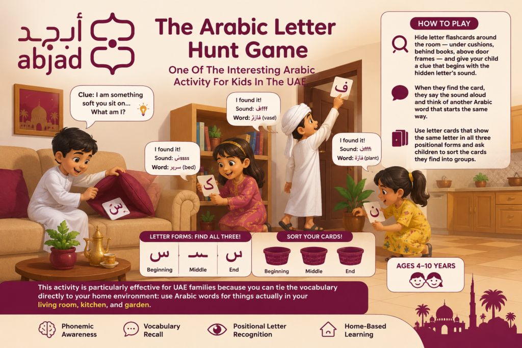 The Best Arabic Activity For Kids In The UAE 1 Arabic activity for kids in the UAE