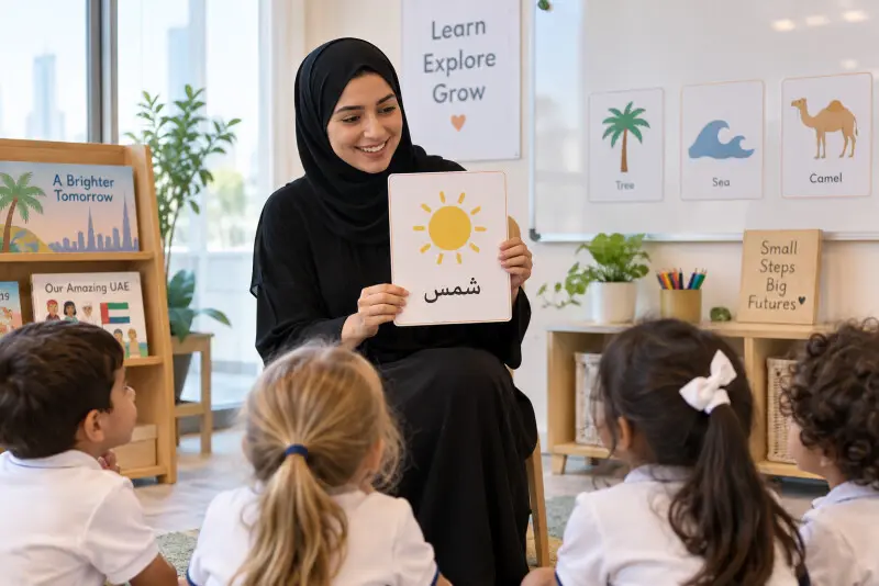 How to Teach Kids Arabic in the UAE? – A Parent’s Step-by-Step Plan