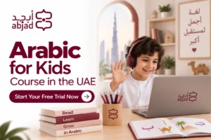 Arabic for Kids Course in the UAE