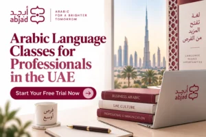 Arabic Language Classes for Professionals in the UAE