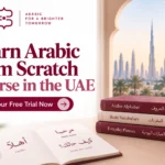 Learn Arabic from Scratch Course in the UAE